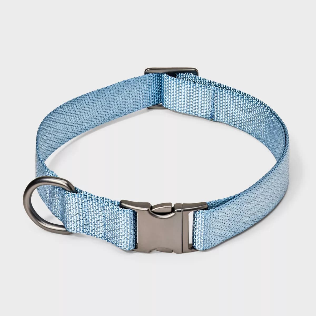 Fashion Adjustable Dog Collar - Blue - Boots & Barkley